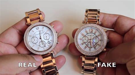 michael kors watches fake vs real|michael kors watch counterfeit.